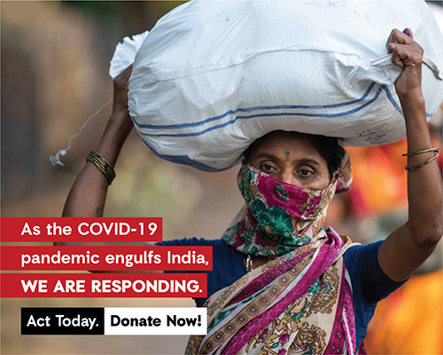 Together Against COVID Banner 2, India Today