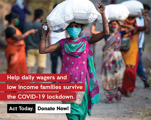 Together Against COVID Banner 3, India Today