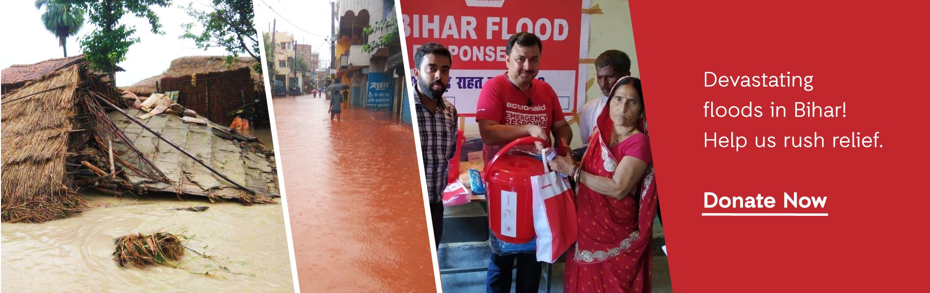 CF Bihar Floods Banner