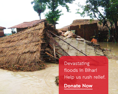 CF Bihar Floods Banner