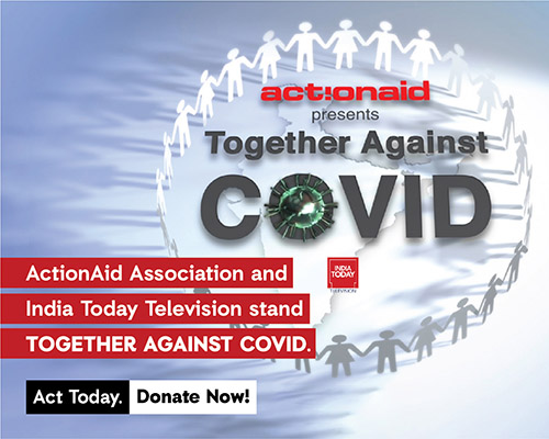 Together Against COVID Banner 1, India Today