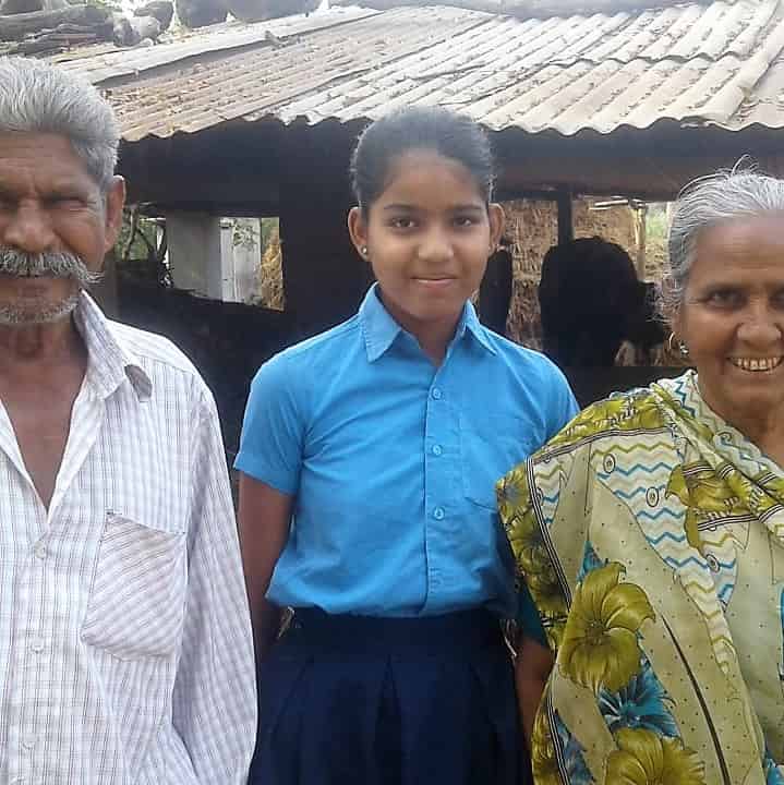 Priti, Beneficiary