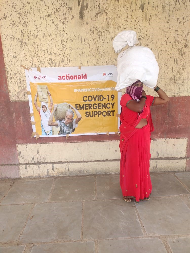 Covid relief response in India
