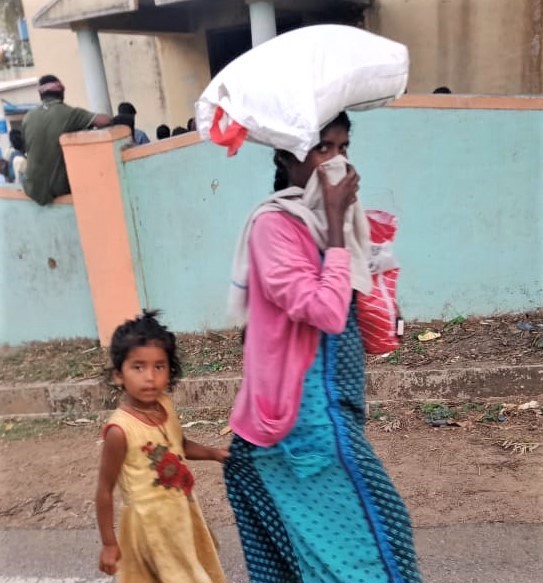 Covid relief response in India