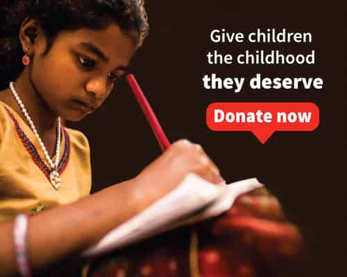 Act for children mobile banner