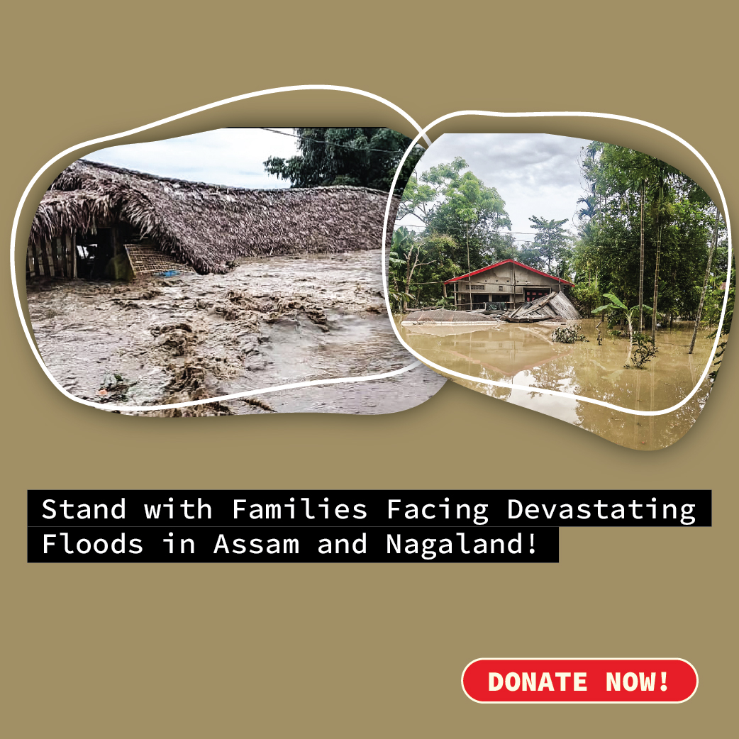 North-East Floods Banner Donation Mobile Banner