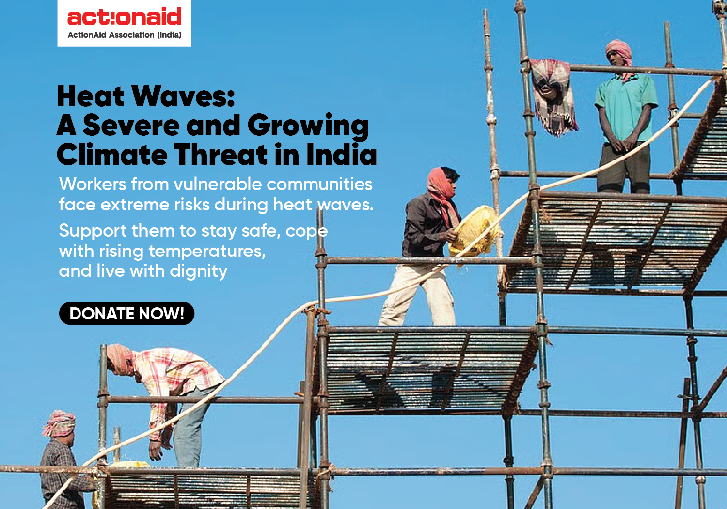 North-East Floods Banner Donation Mobile Banner