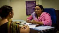 Relief and counselling support to women survivors of violence