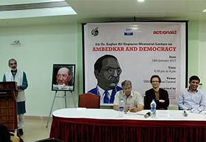 Ambedkar and Democracy