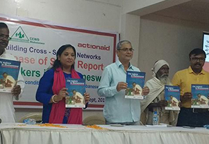 Release of Study Report ‘City Makers in Bhubaneswar’