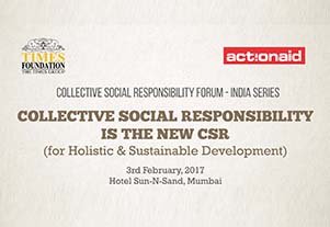 Collective Social Responsibility is the New CSR – Mumbai