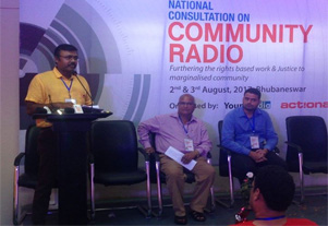 National Consultation on Community Radio