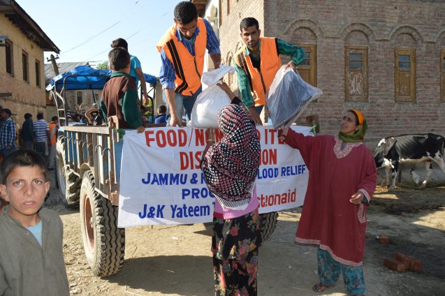 Food distribution-rakhiduslipora-pattan block