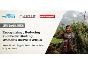 Recognising, Reducing and Redistributing Women’s Unpaid Work