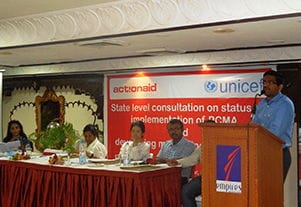 State Level Consultation on Status implement of PCMA and Developing Monitoring Framework