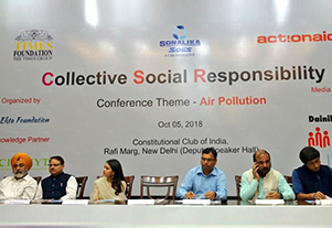 Collective Social Responsibility Conference on Air Pollution Theme