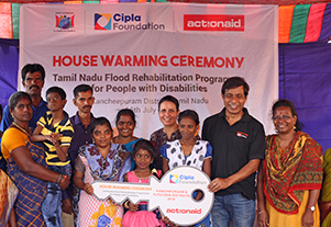 House Warming Ceremony – Tamil Nadu Flood Rehabilitation Programme for People with Disabilities