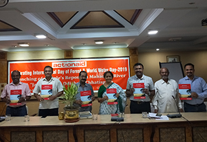 Launching of People’s Report on Mahanadi River &  “Jala Sathi” in Odisha