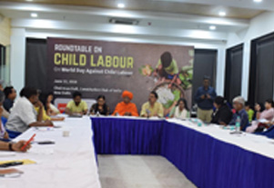 Roundtable on Child Labour on World Day Against Child Labour