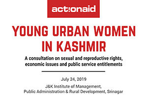 Young Urban Women in Kashmir