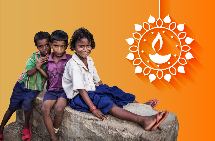 4 ways your Diwali donation can change the life of kids from vulnerable  communities