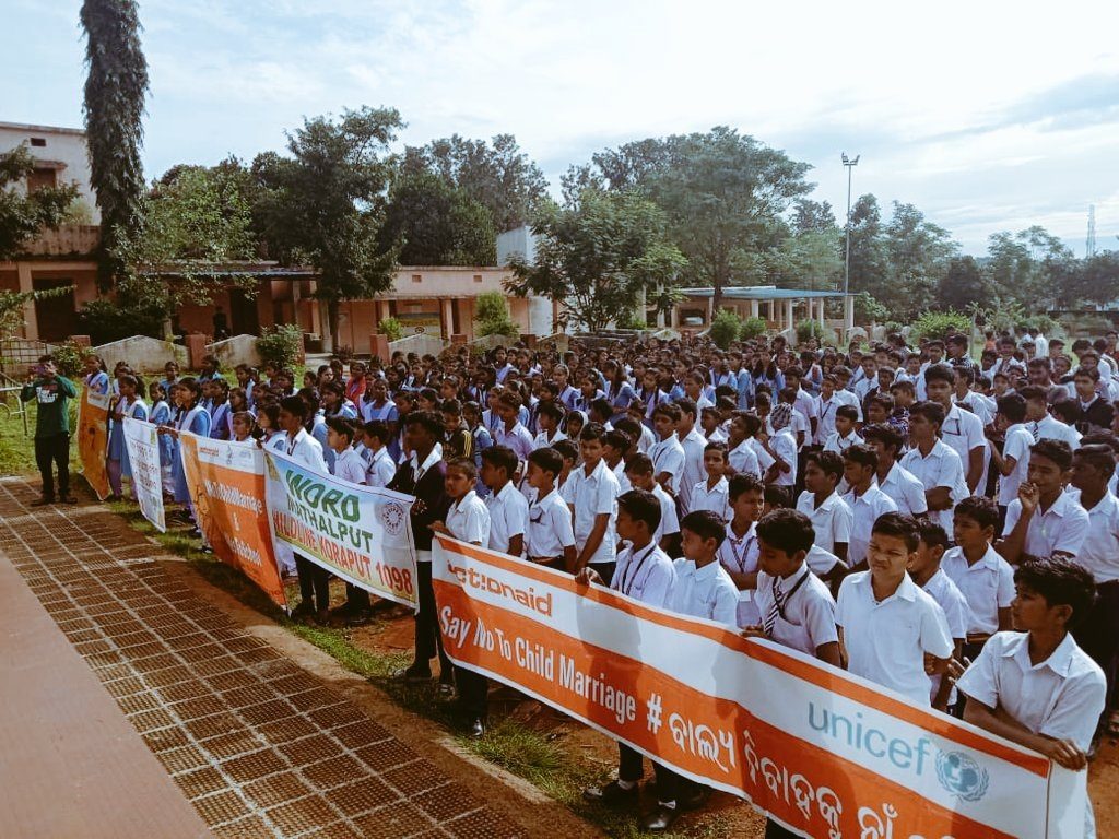 Say No to Child Marriage and Yes to School Campaign