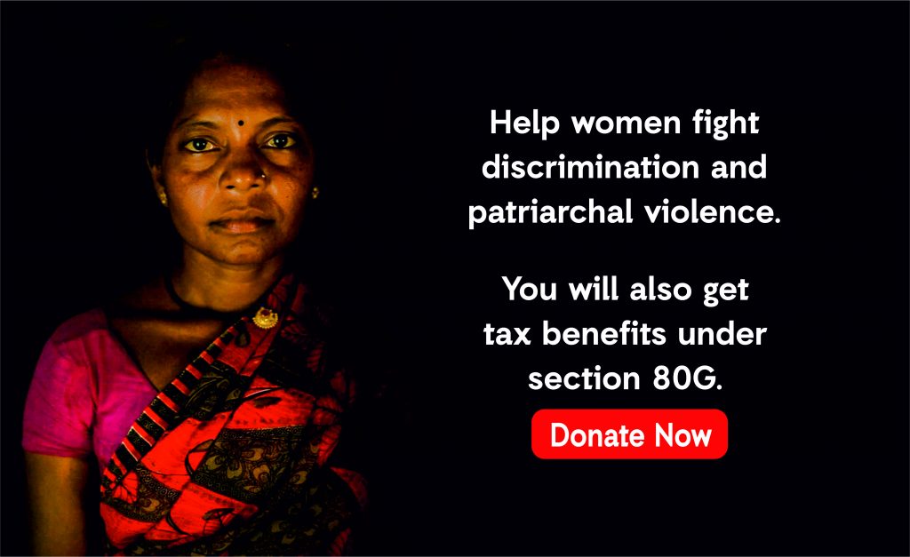 Save tax; How to Save Tax, Donate; 80 g; Women against Violence