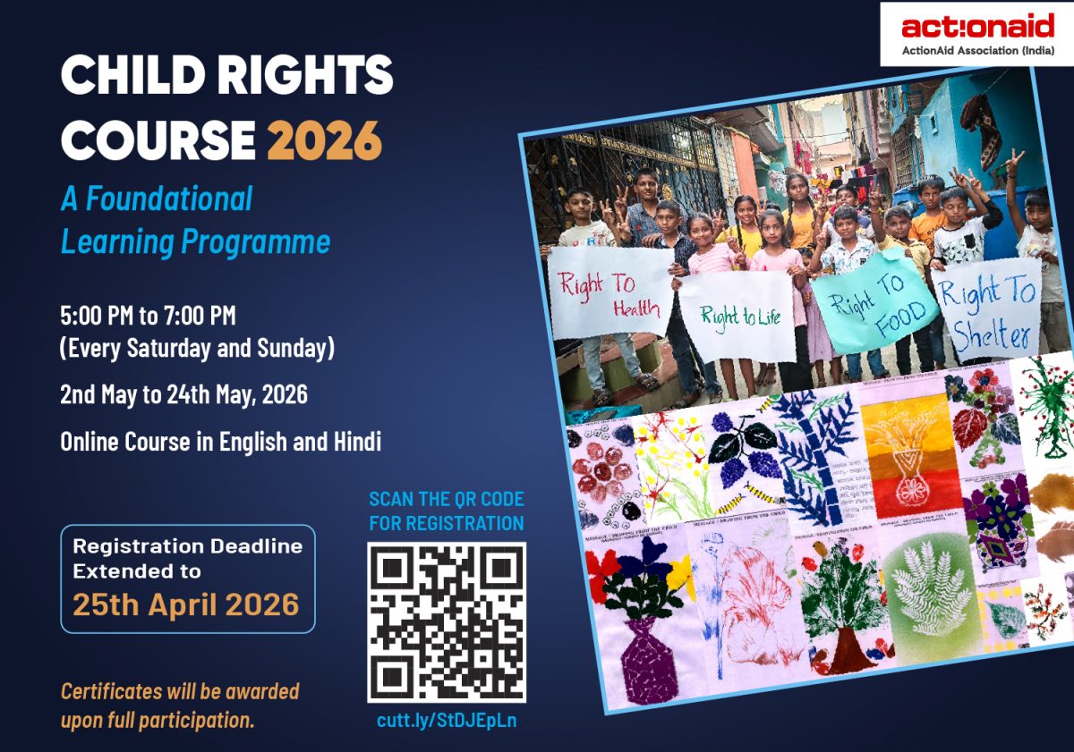Child Rights Course, A Foundational Learning Programme